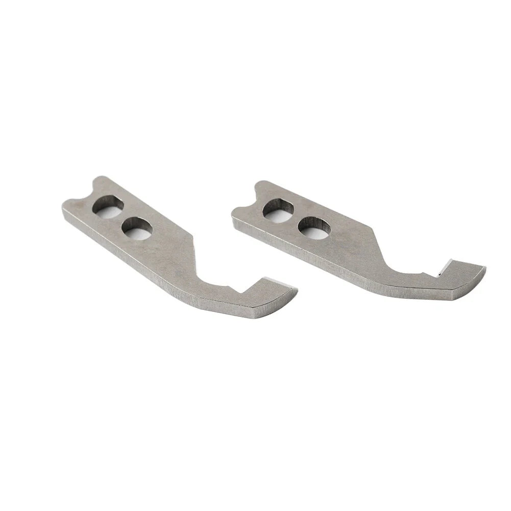 2PCS Upper Cutting Knife #784045008 for Pfaff Serger 4752, 752