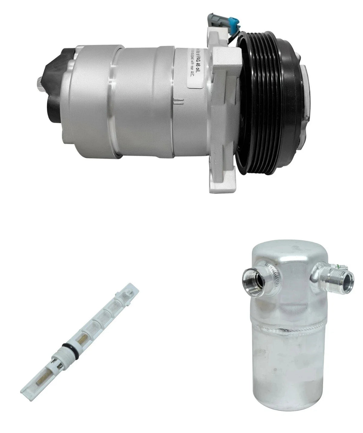 AC Compressor Kit Replacement for Oldsmobile Cutlass Cruiser 3.3L (1991–1992)
