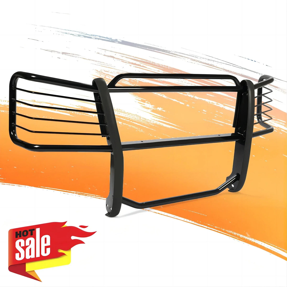 Steel Grille Brush Guard for 2002-2006 Chevy Avalanche 1500