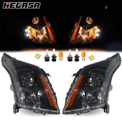 LED Projector Headlights Set for Cadillac SRX 2010-2016 - Left & Right