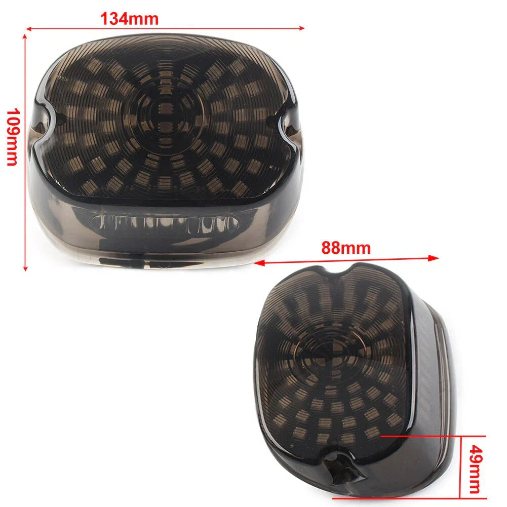 LED Tail Light Assembly for Harley Fatboy