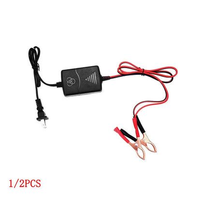 Car Battery Charger 12V Maintainer for ATV, Truck, RV, Motorcycle