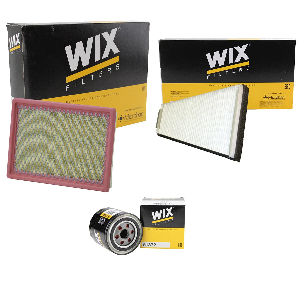 Wix Filter Service Kit for Ford Mercury (2000–2023)