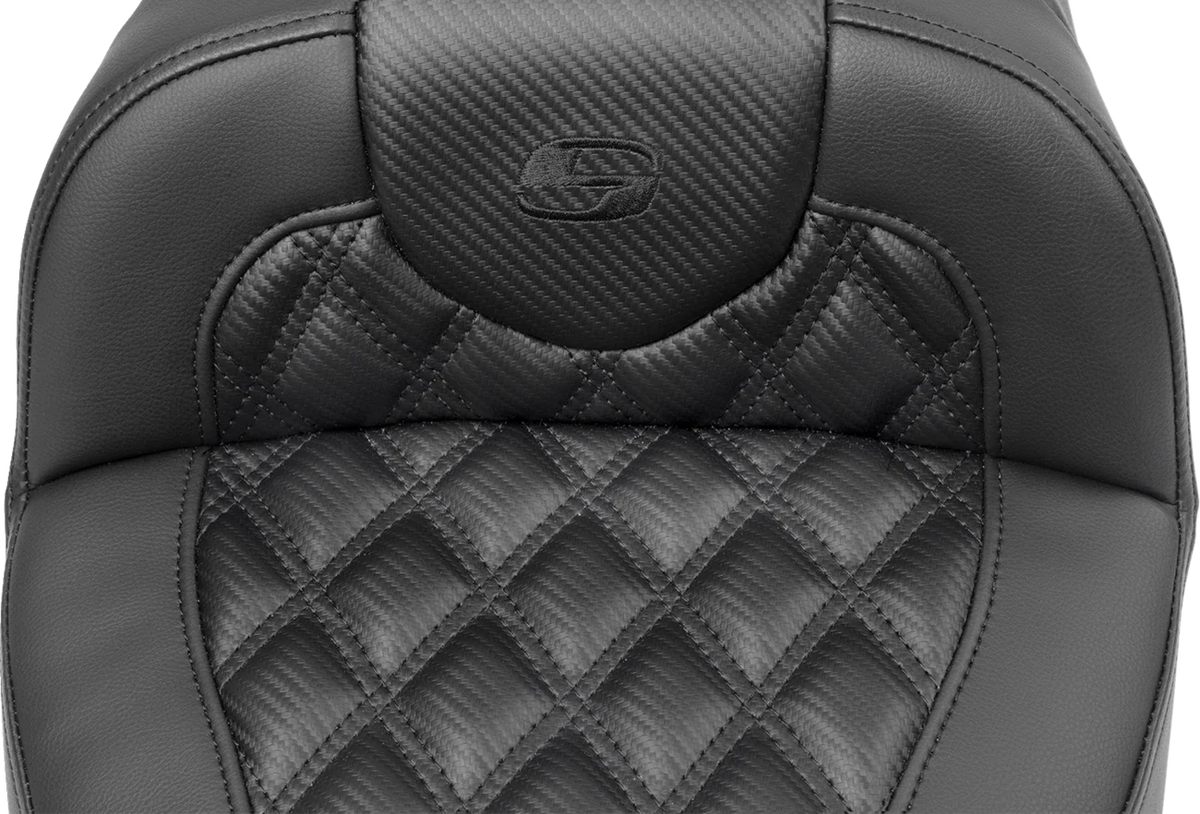 Motorcycle Extended Reach Seat - SADDLEMEN (Backrest Not Included)