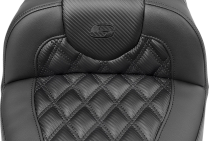 Motorcycle Extended Reach Seat - SADDLEMEN (Backrest Not Included)