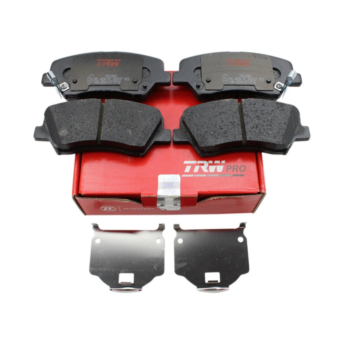 Front Disc Brake Pad Set TRW for Toyota Hilux N70 2005-2015