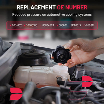 Overflow Bottle for Radiator Coolant - Volvo XC90 2003-2014 603-667