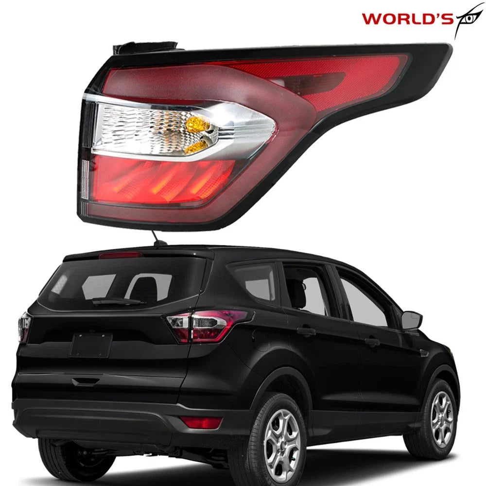 Outer Tail Lights Assembly for Ford Escape 2017–2019