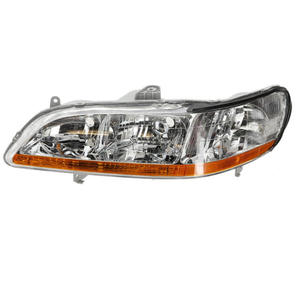 Halogen Headlight for Driver Side Honda Accord 1998-2000