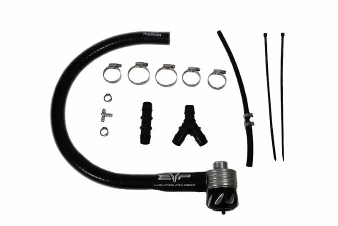 Evo EVP Billet Boost Recirculating Valve for Can-Am Maverick X3 (2017–2023)