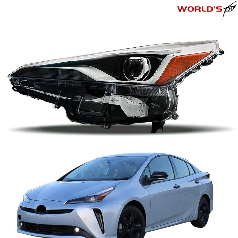 Left Headlight Assembly for Toyota Prius (2019–2022) LED