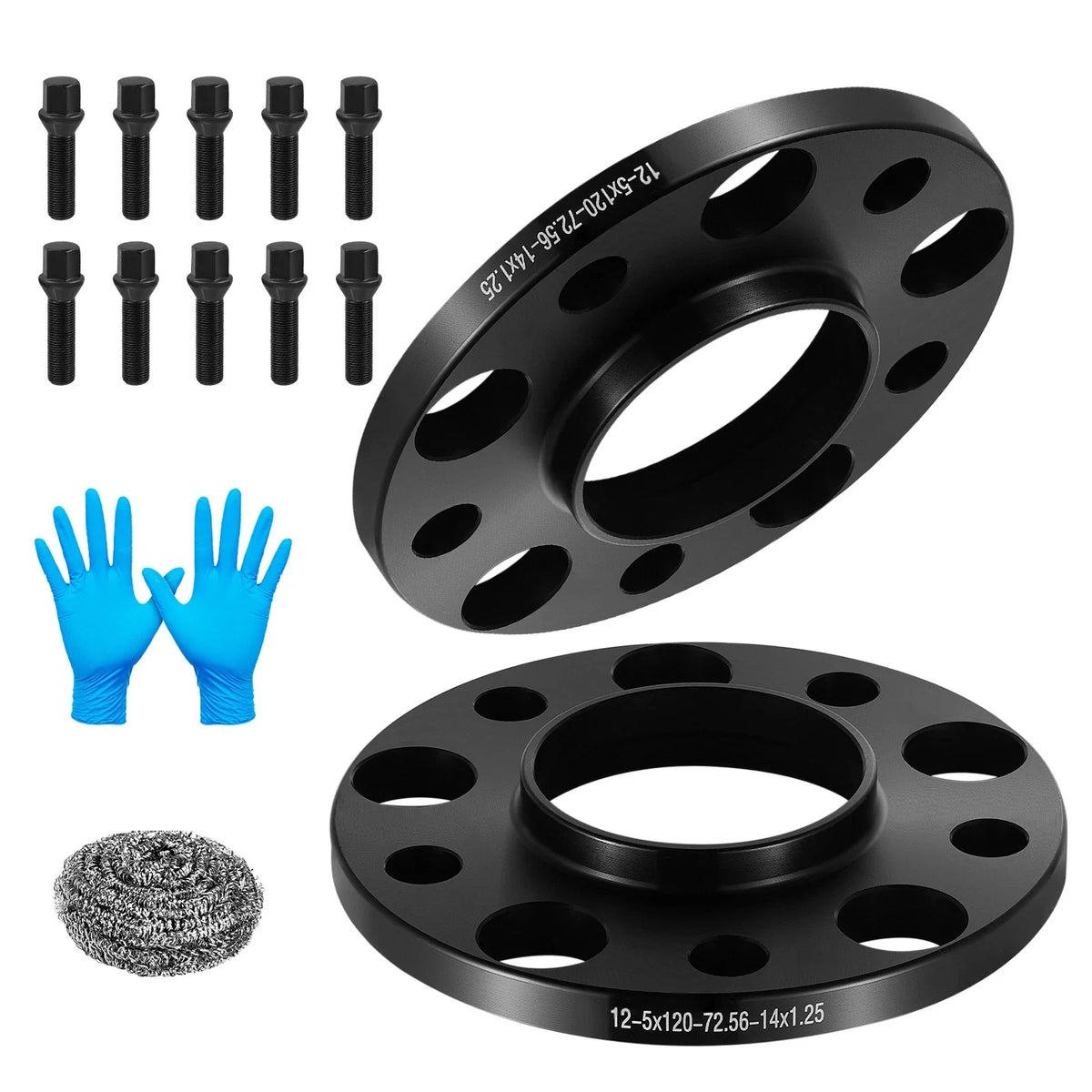 2X 12mm Wheel Spacers for BMW 430i (2017–2019)