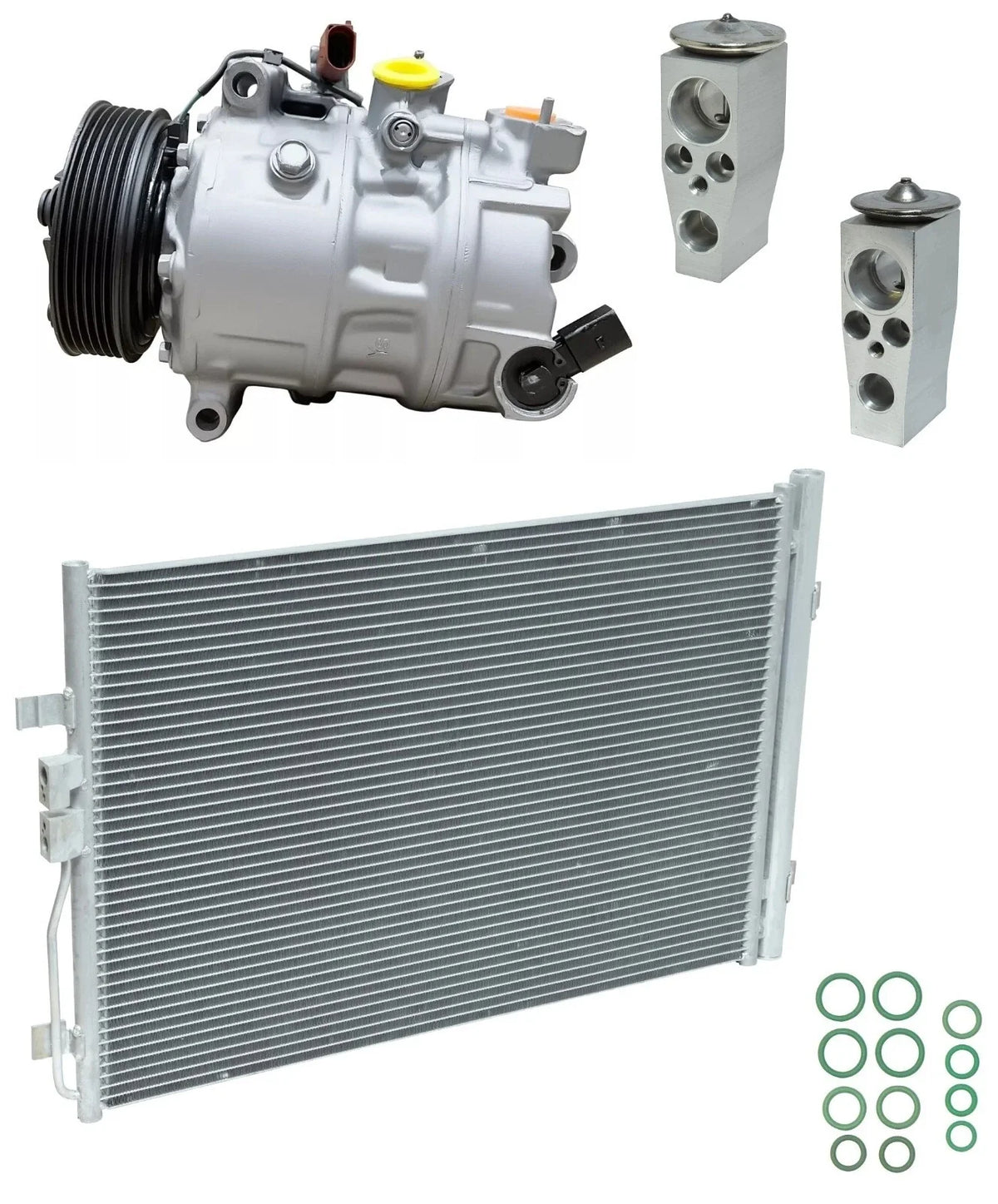 AC Compressor Kit with Condenser for Nissan Atlas 2.0L (2019–2019)