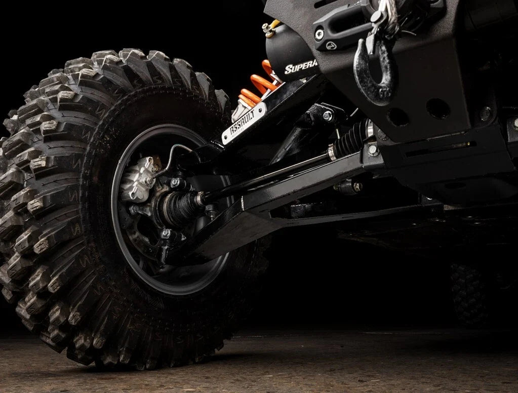 Boxed A-Arms 1.5" Forward Offset for Polaris RZR XP 2014-2023 by Assault