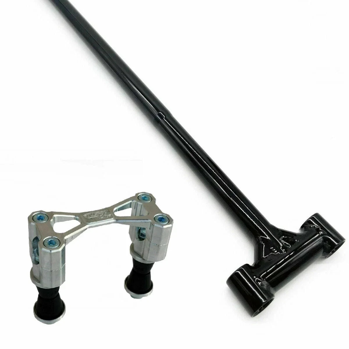 LSR Steering Stem +2 +0 for LTZ400 KFX400 (2003) 7/8" Clamp
