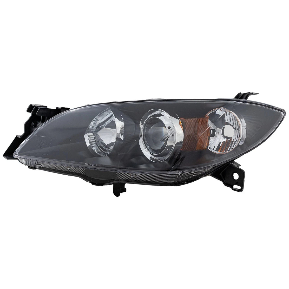 Headlight Kit for Mazda 3 (2004–2009) Driver & Passenger Side