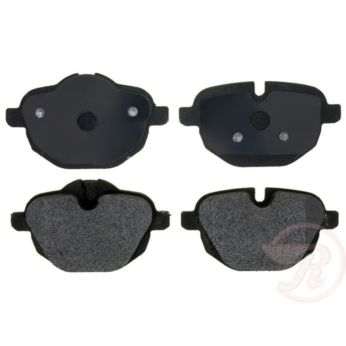4-Piece Brake Pads for BMW X3 Rear AWD (2011–2017)