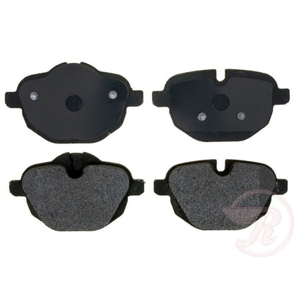 4-Piece Brake Pads for BMW X3 Rear AWD (2011–2017)
