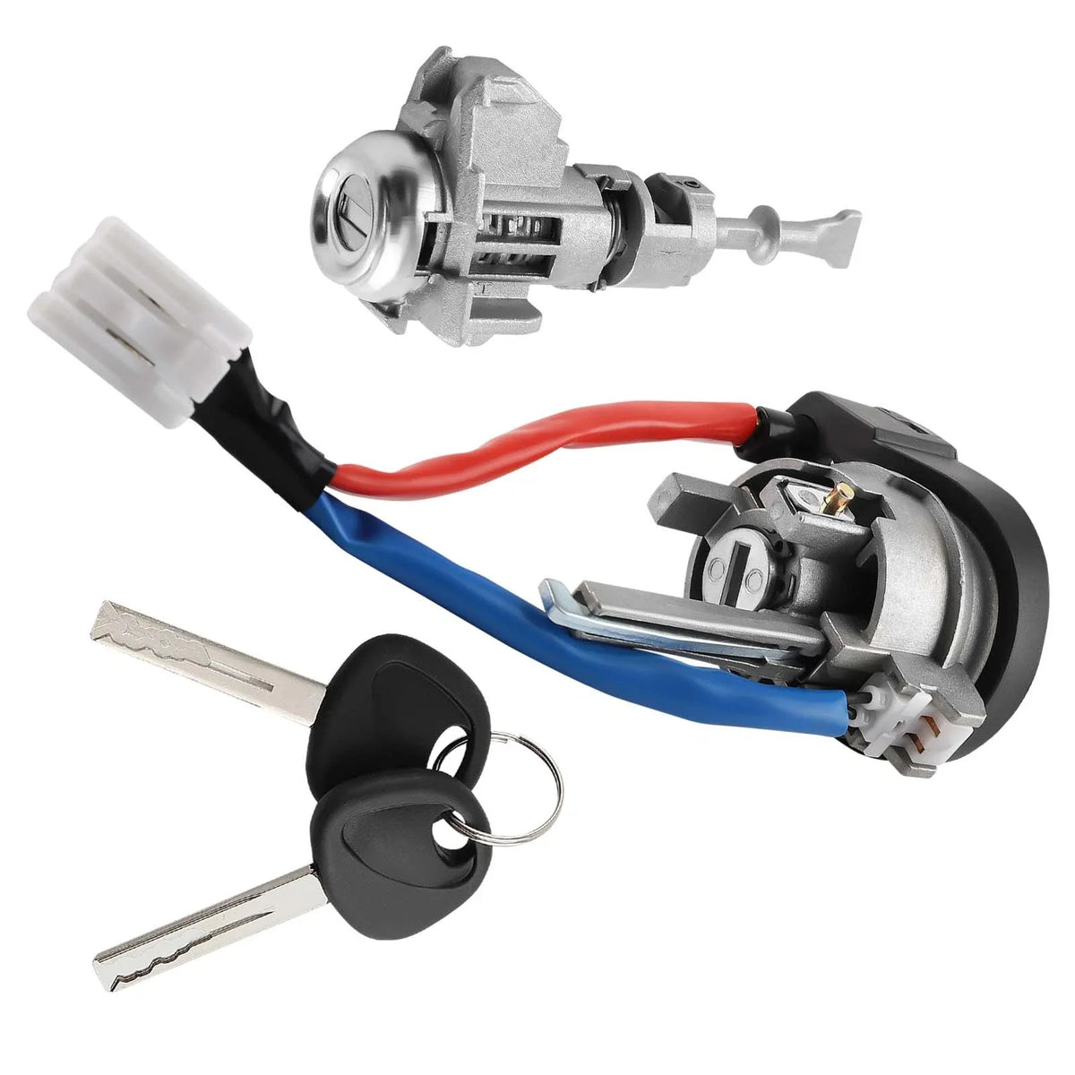 Ignition Lock Cylinder Switch with Keys for Kia Rio Optima (2011–2015)