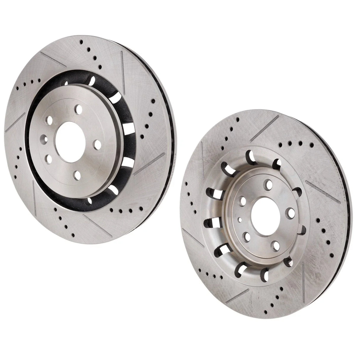 2013-2019 Ford Explorer Front Brake Discs for Driver and Passenger Side
