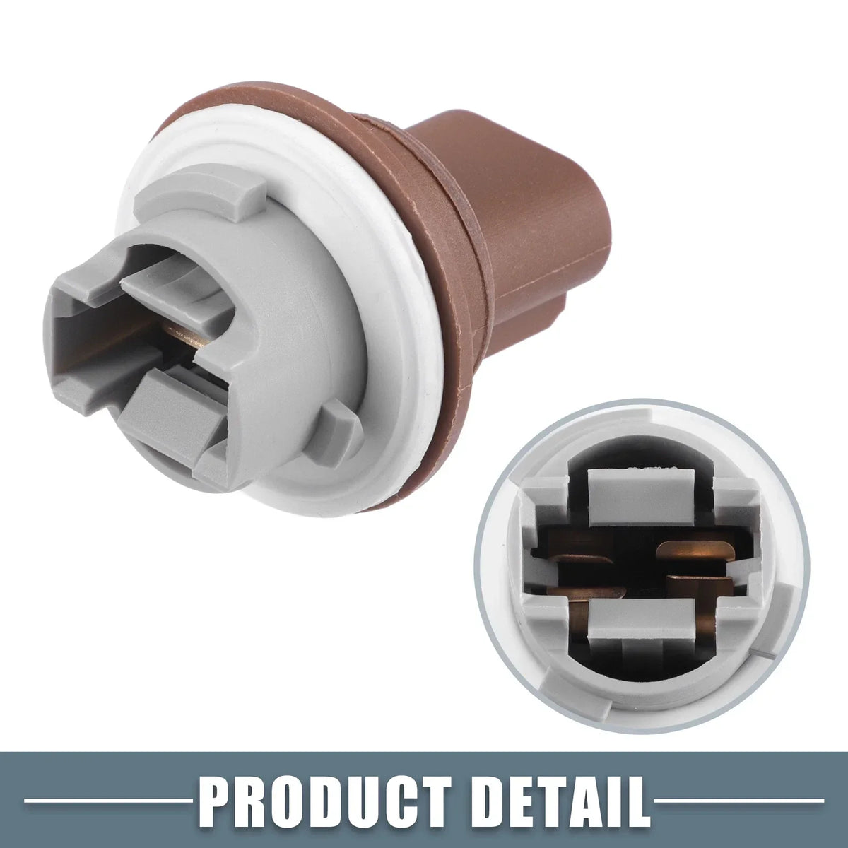 Park & Turn Light Socket Pair for Dodge Grand Caravan 2011-2020