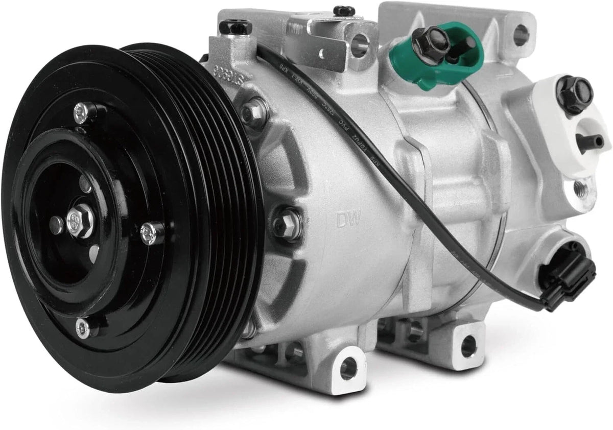 AC Compressor CO 20765C for Hyundai Accent 2012-2016 & Kia Rio 2012-2015