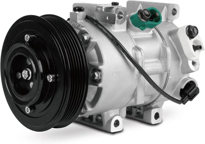 AC Compressor CO 20765C for Hyundai Accent 2012-2016 & Kia Rio 2012-2015