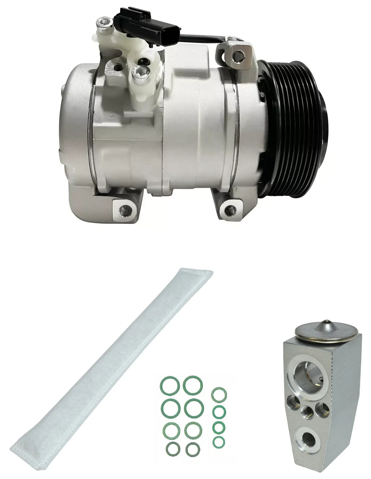 AC Compressor Kit Replacement for Ram 3500 6.7L Turbo (2021–2022)