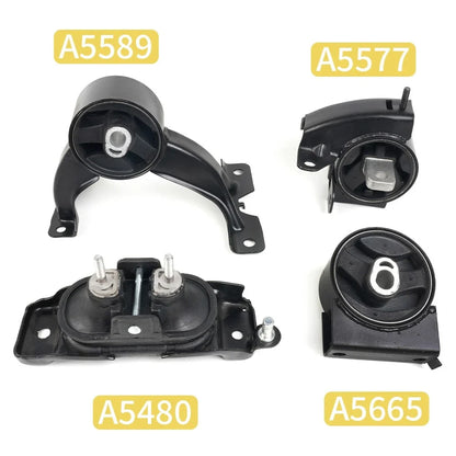 Set of 4 Engine Motor Mounts for Chrysler Town & Country 2011-2016