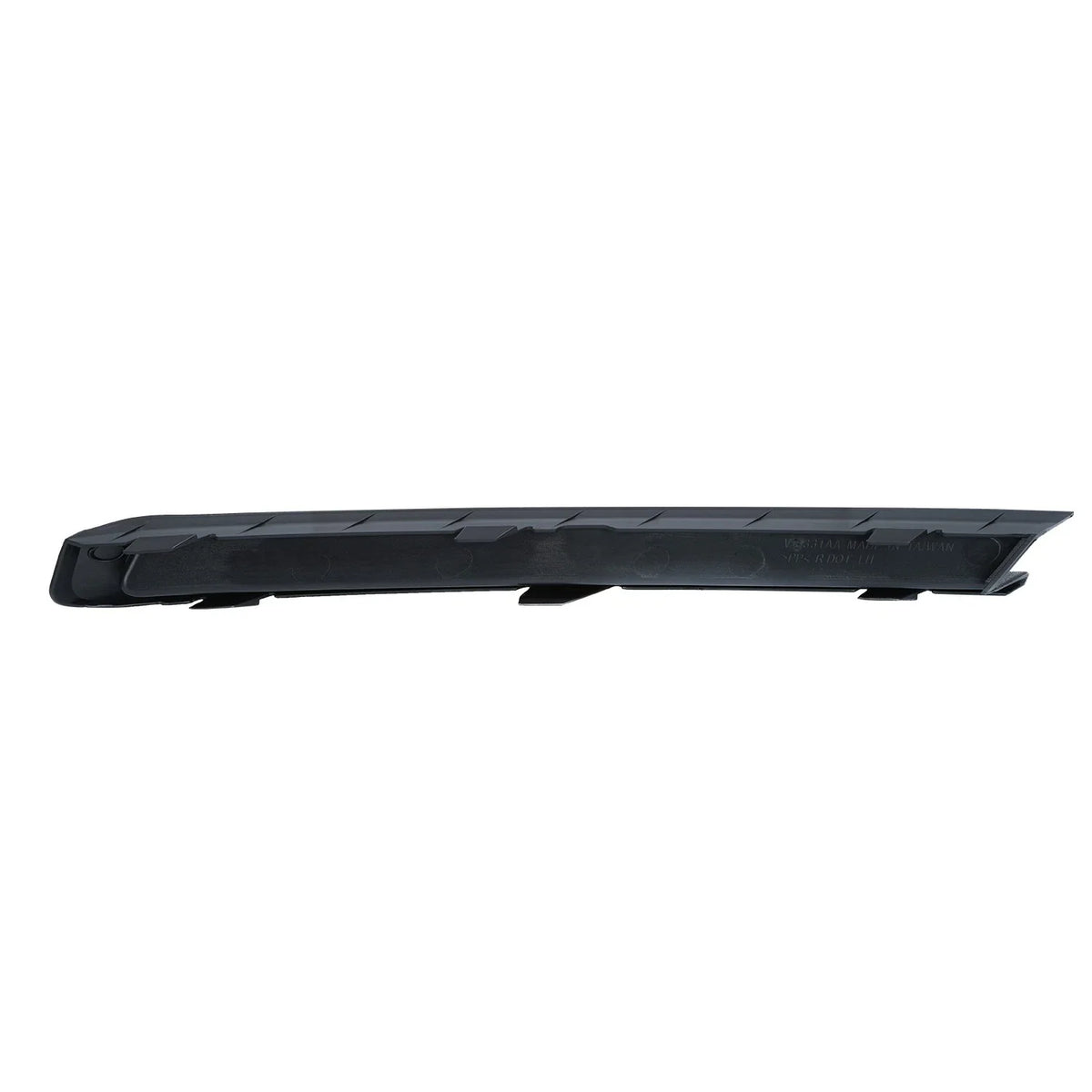 Black Fog Light Cover Filler for 2015-2018 Volkswagen Jetta - Left Side