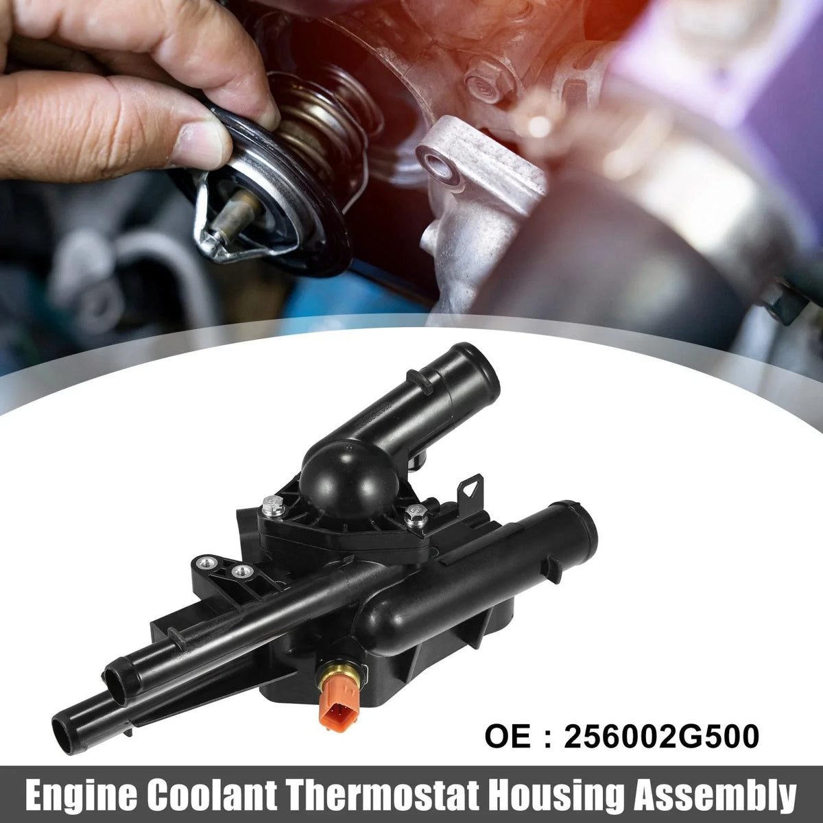 Engine Coolant Thermostat Housing Assembly 25600-2G500 for Kia Optima (2011–2015)