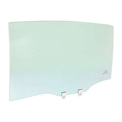 Set of 2 Rear Door Glass for Driver & Passenger Honda Accord 2008-2012