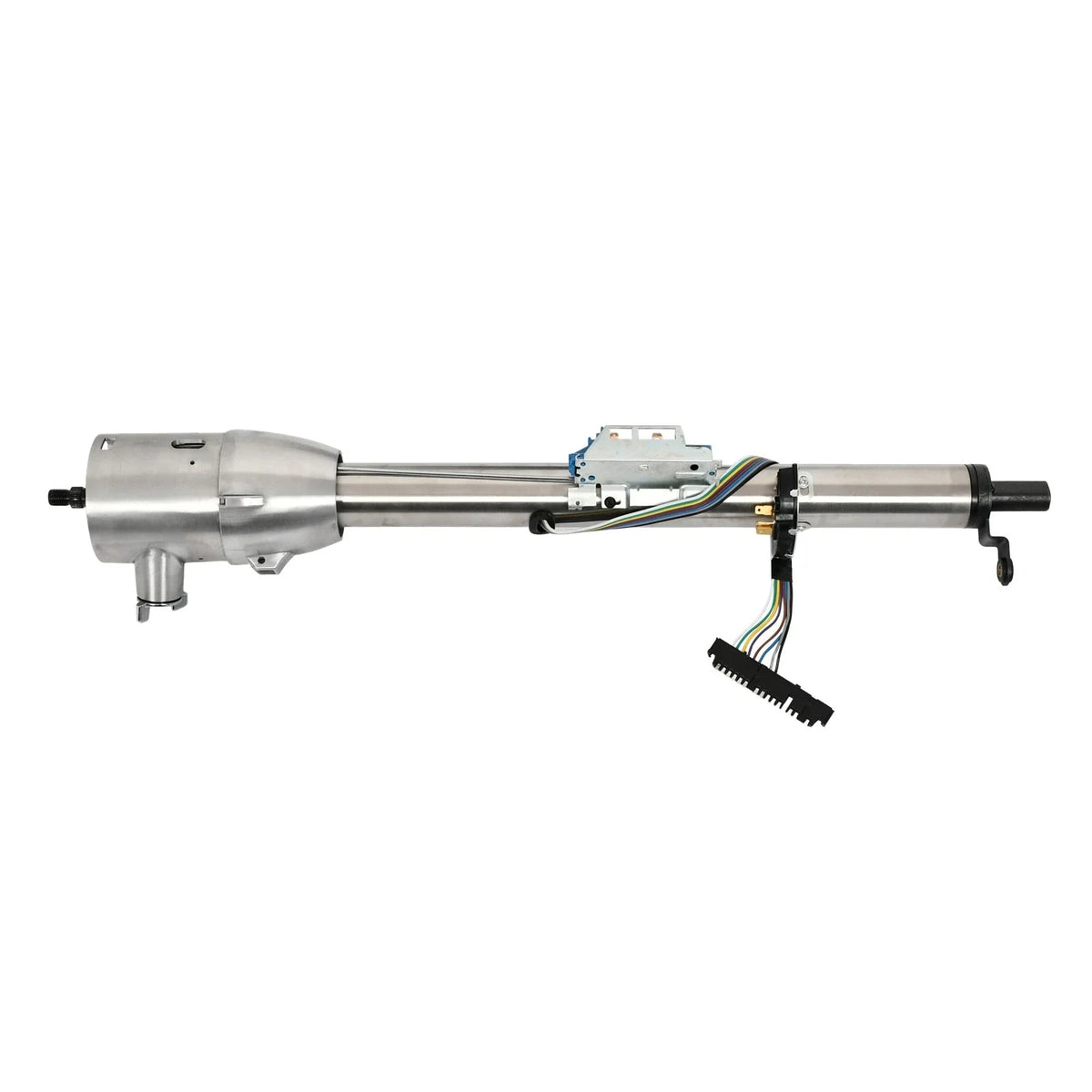 Tilt Steering Column 30" Stainless Steel with Key & 9 Bolt Adapter
