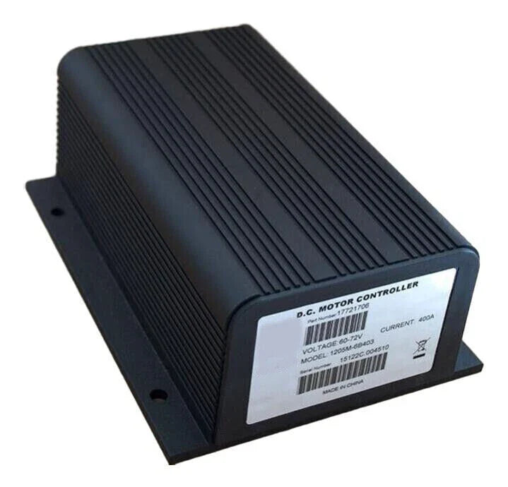 DC Motor Controller 60V/72V 400A for Curtis Models (1205M-6B403)