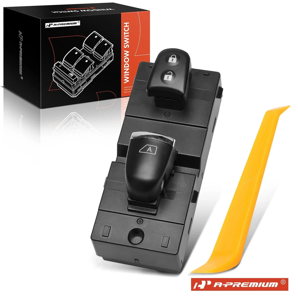 Front Right Power Window Switch for Nissan Maxima (2016–2022)