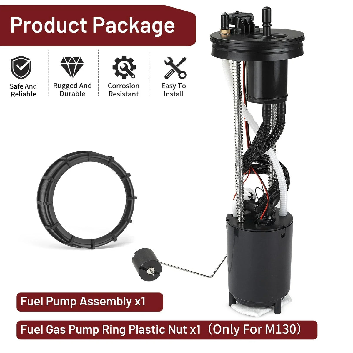 Fuel Pump Assembly Compatible with Sea-Doo RXP X