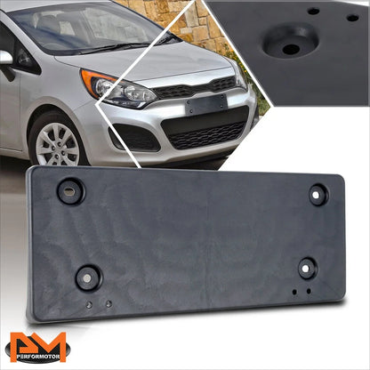 Tow Hook License Plate Holder for 2012-2015 Kia Rio