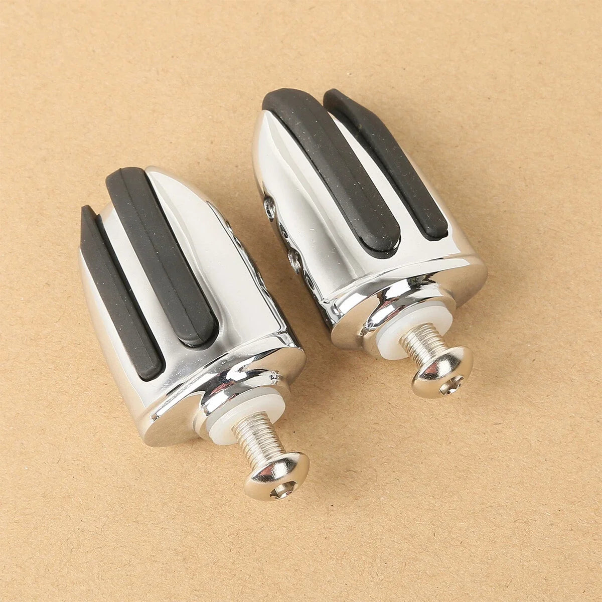 2X Shifter Pegs (Chrome) for Electra Glide Harley Road King Street