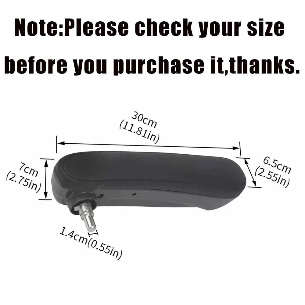Front Right Seat Armrest for Fiat 500 (2016-2019)