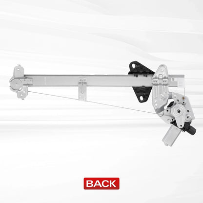 Window Regulator Assembly with Motor for 2009-2014 Honda Fit
