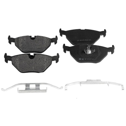 Brake Pads and Disc Rotors Kit for BMW E60 E39 5 Series