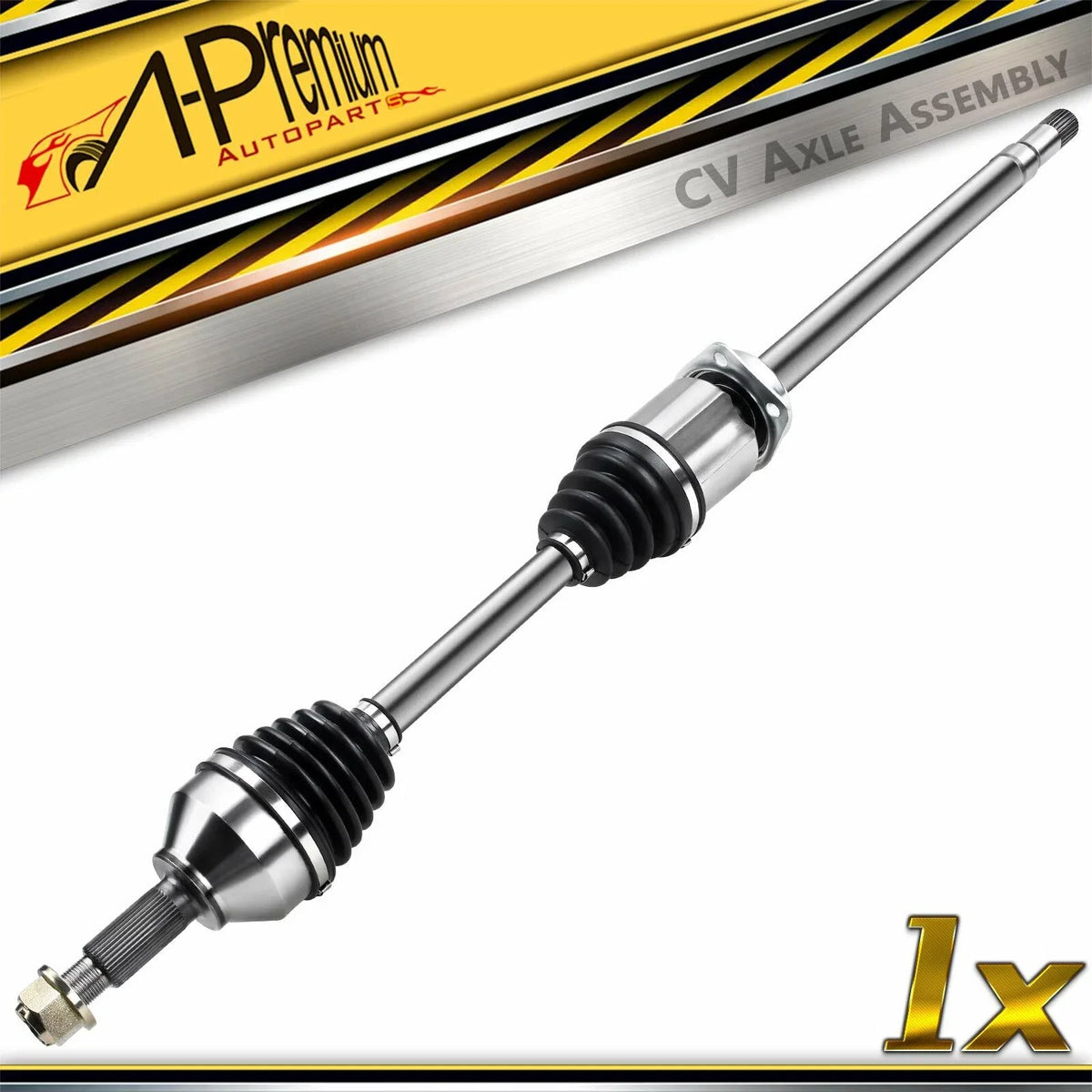 Front Right CV Axle Assembly for Ford Taurus Lincoln MKS (2014–2016) FWD