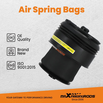 2X Air Suspension Spring Bags for BMW X6 E71/X5 E70 (2007-2013)
