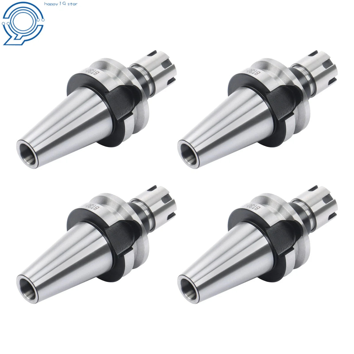 4-Pack BT30 ER16 Collet Chucks for Mini Tool (G2.5 20K RPM)