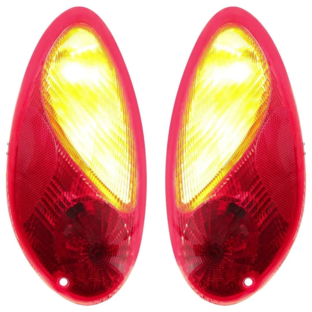 Tail Lights Brake Lamps Pair for Chrysler PT Cruiser (2001–2005) 01 02 03