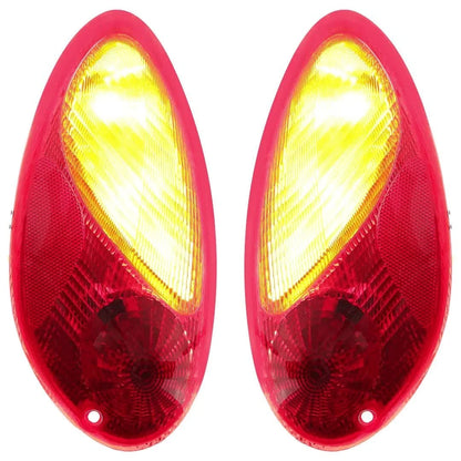 Tail Lights Brake Lamps Pair for Chrysler PT Cruiser (2001–2005) 01 02 03