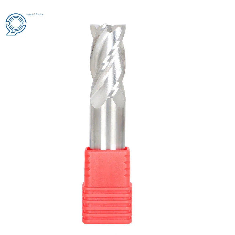 4 Flute Carbide End Mill for Automotive Applications (Various Models)