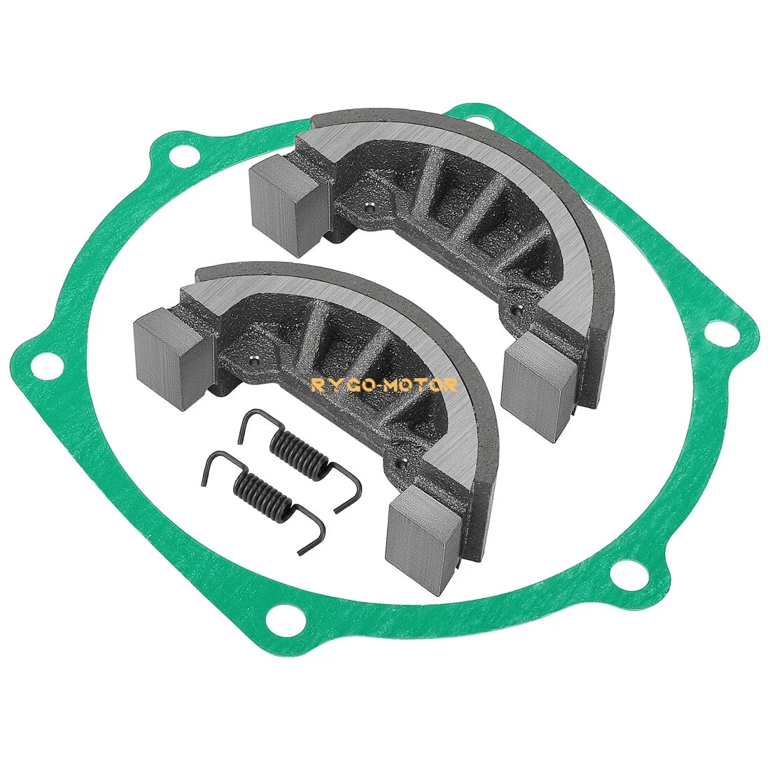 Brake Shoes with Gasket for Models 750, 770, 790 John Deere M805735 M803177