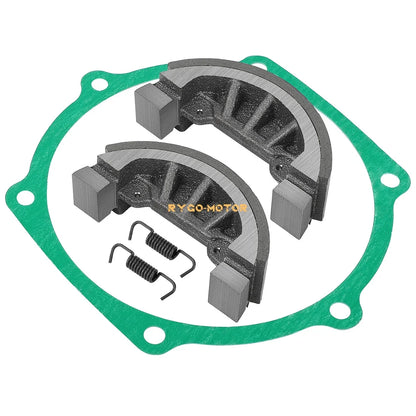 Brake Shoes with Gasket for Models 750, 770, 790 John Deere M805735 M803177