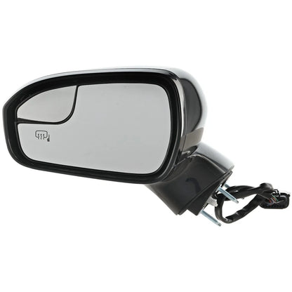 Set of 2 Heated Mirrors for Ford Fusion